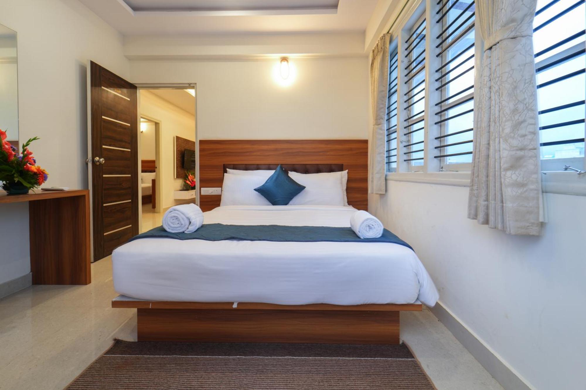 Signature Homes Luxury Service Apartment Chikmagalūr Εξωτερικό φωτογραφία