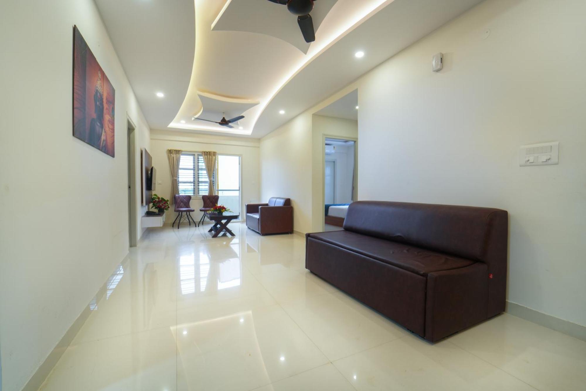 Signature Homes Luxury Service Apartment Chikmagalūr Εξωτερικό φωτογραφία