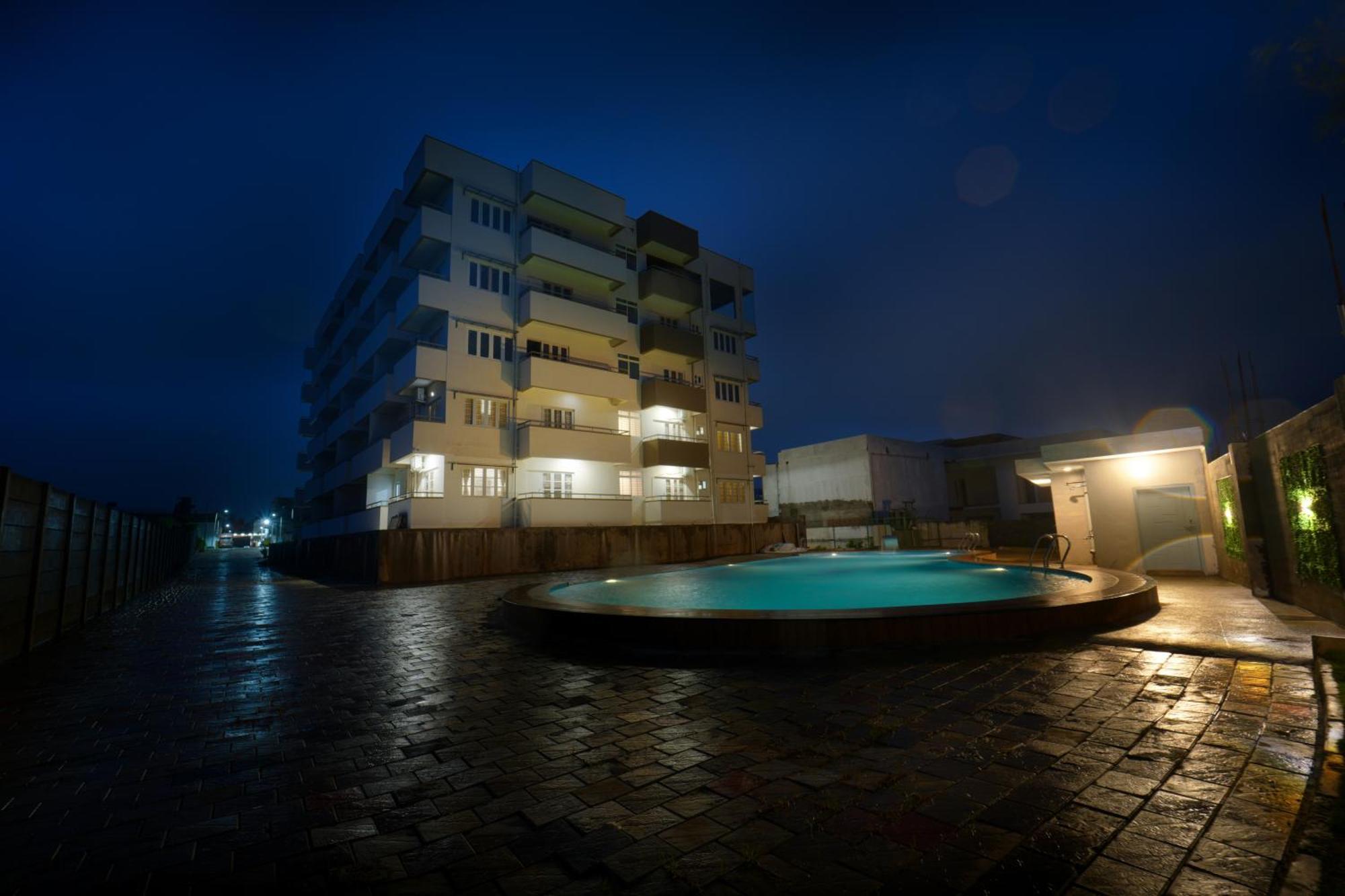 Signature Homes Luxury Service Apartment Chikmagalūr Εξωτερικό φωτογραφία