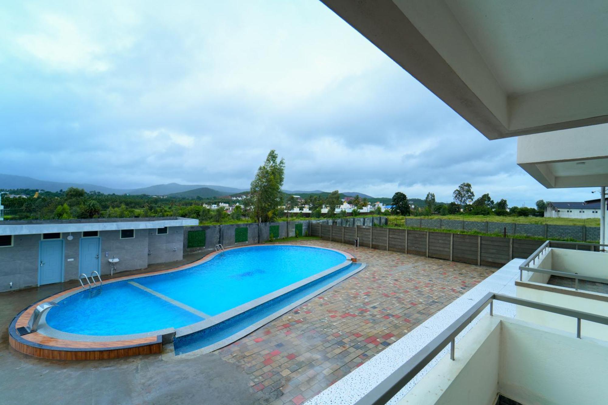 Signature Homes Luxury Service Apartment Chikmagalūr Εξωτερικό φωτογραφία