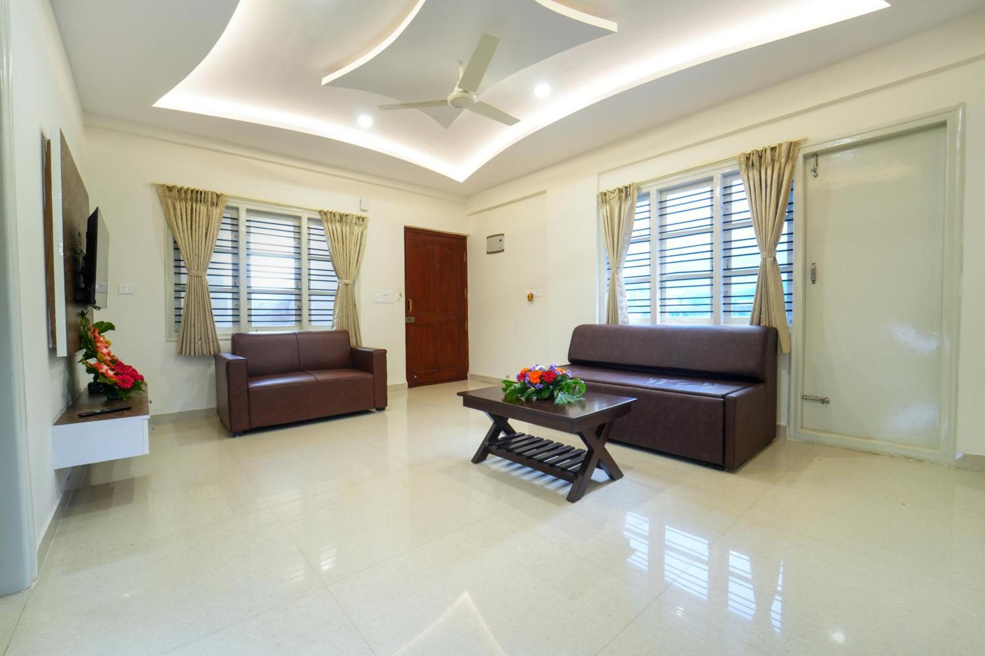 Signature Homes Luxury Service Apartment Chikmagalūr Εξωτερικό φωτογραφία