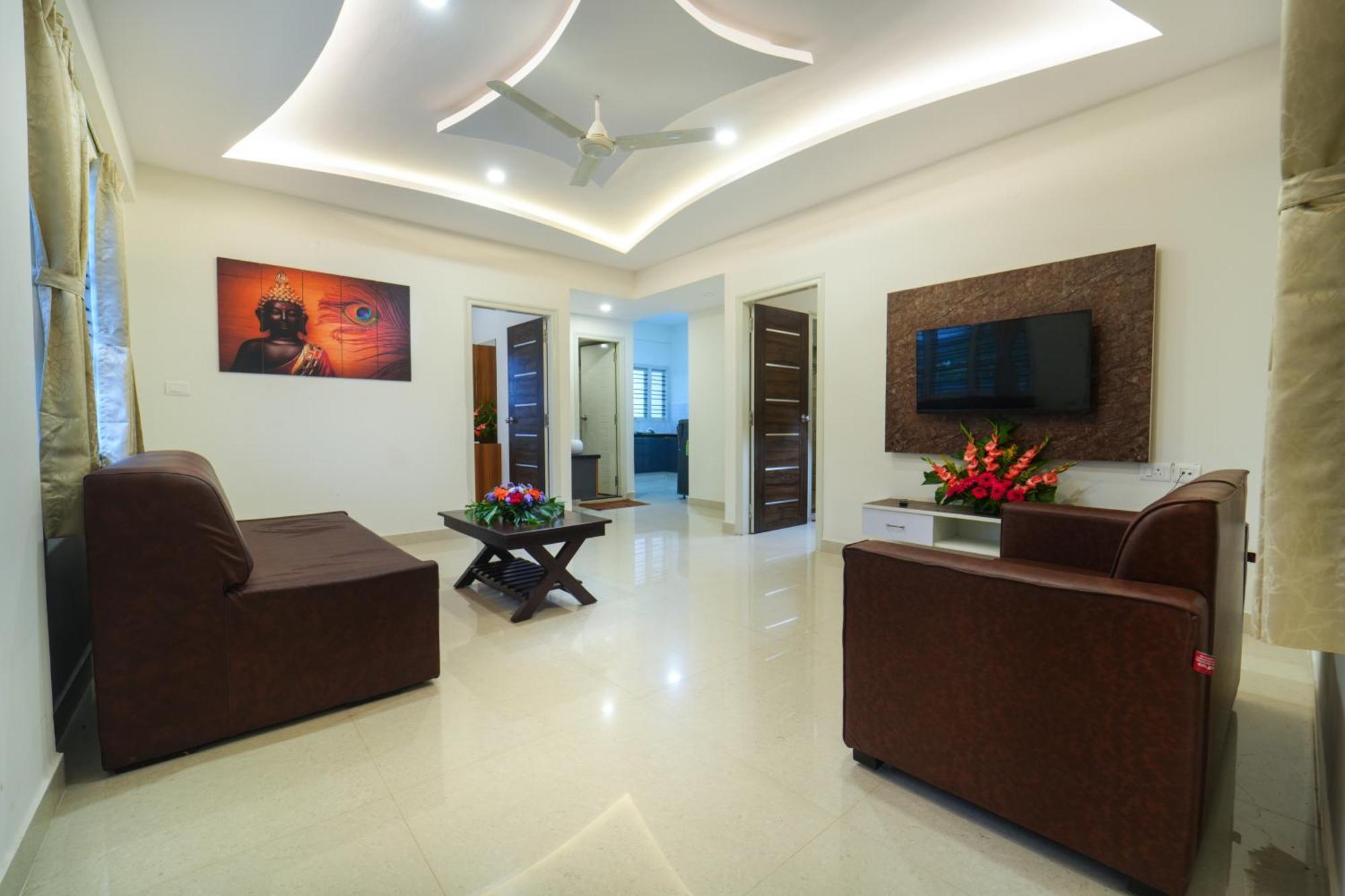 Signature Homes Luxury Service Apartment Chikmagalūr Εξωτερικό φωτογραφία