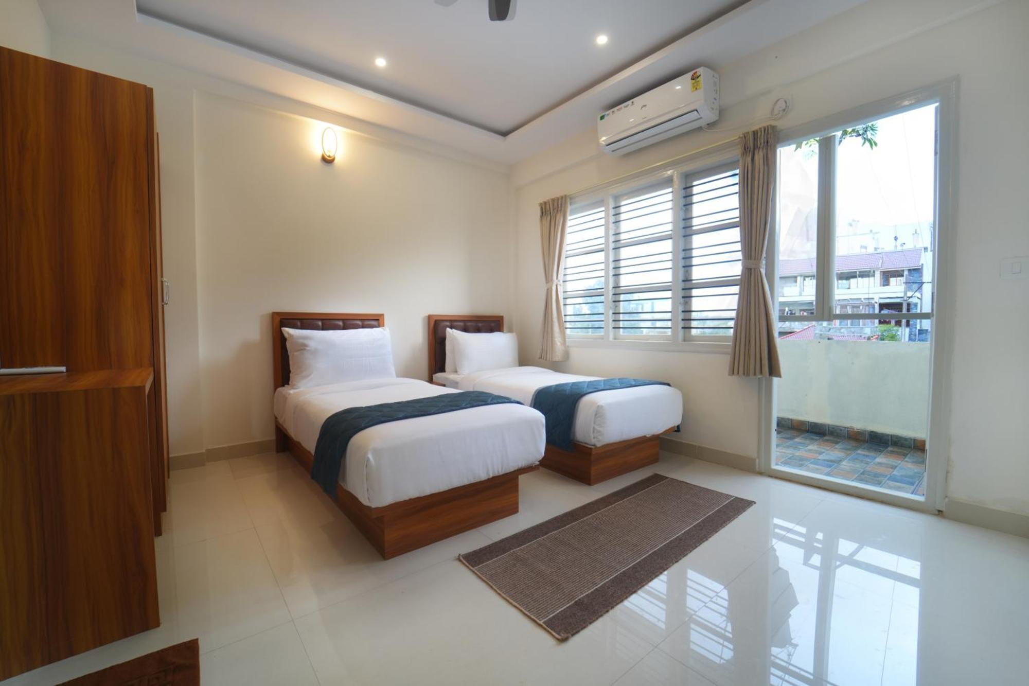 Signature Homes Luxury Service Apartment Chikmagalūr Εξωτερικό φωτογραφία