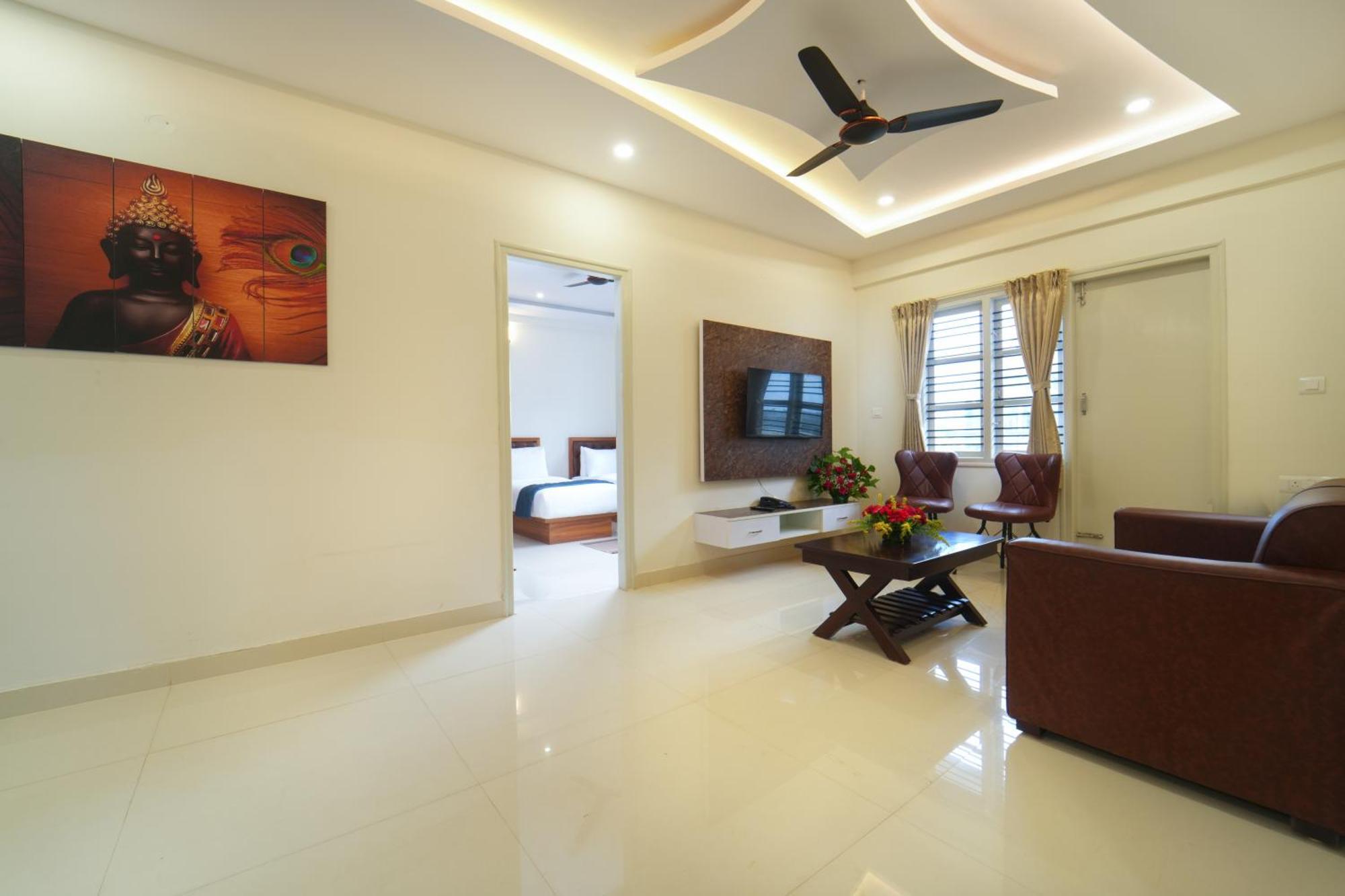 Signature Homes Luxury Service Apartment Chikmagalūr Εξωτερικό φωτογραφία
